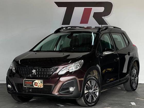 PEUGEOT 2008 1.6 16V THP FLEX GRIFFE 4P AUTOMÁTICO PEUGEOT 2008 1.6 16V THP FLEX GRIFFE 4P AUTOMÁTICO